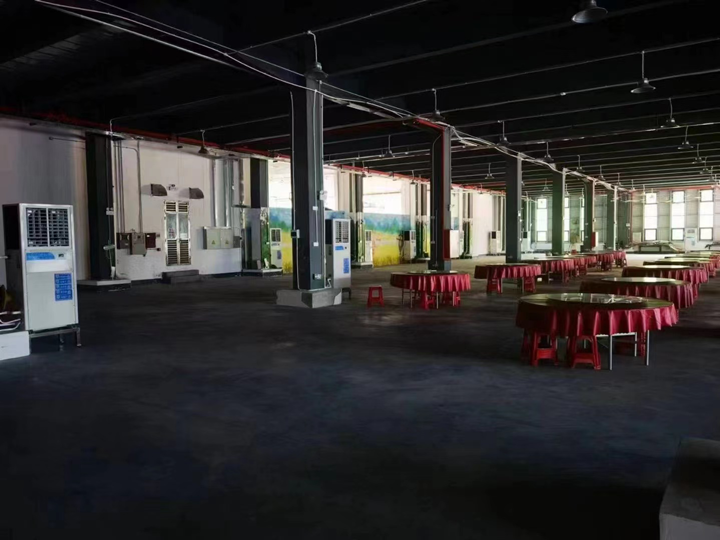 飯?zhí)檬程每照{應用工業(yè)省電空調-立式軸流機