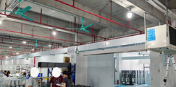 蒸發(fā)冷省電空調（管道臥式機組）-工廠空調