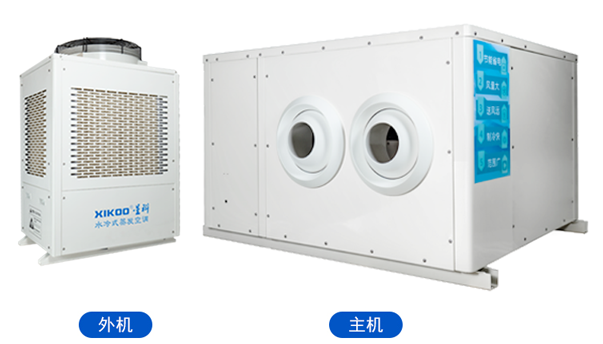 蒸發(fā)冷省電空調(diào)-臥式射流機SYW-SL-25