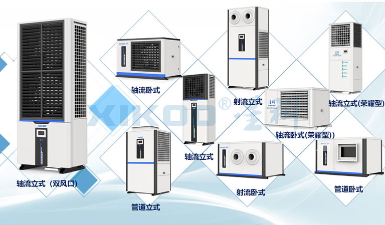 星科蒸發(fā)冷工業(yè)省電空調(diào)
